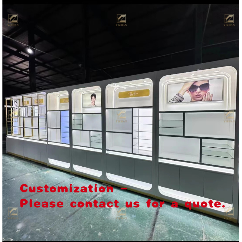 Exhibidores de Gafas y Soporte - Interior Design Retail reseña y precio