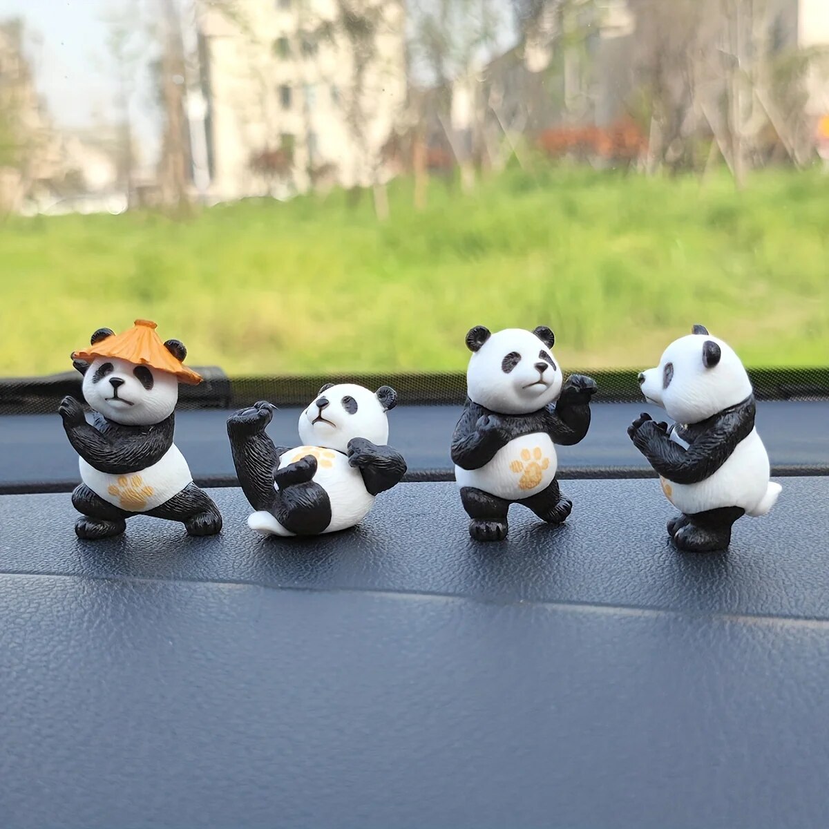 4 unids/set diseño de Panda ad - Interior Design Whimsical reseña y precio