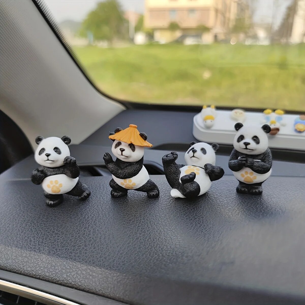 4 unids/set diseño de Panda ad - Interior Design Whimsical reseña y precio
