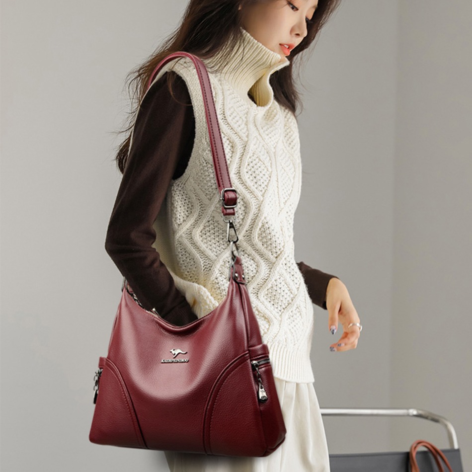 Bolso de cuero de lujo para mu - Interior Design Vintage Style reseña y precio