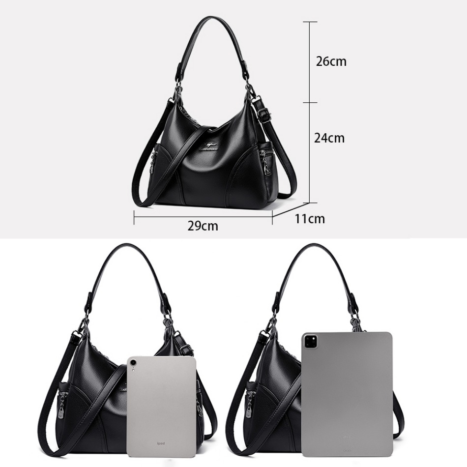 Bolso de cuero de lujo para mu - Interior Design Vintage Style reseña y precio