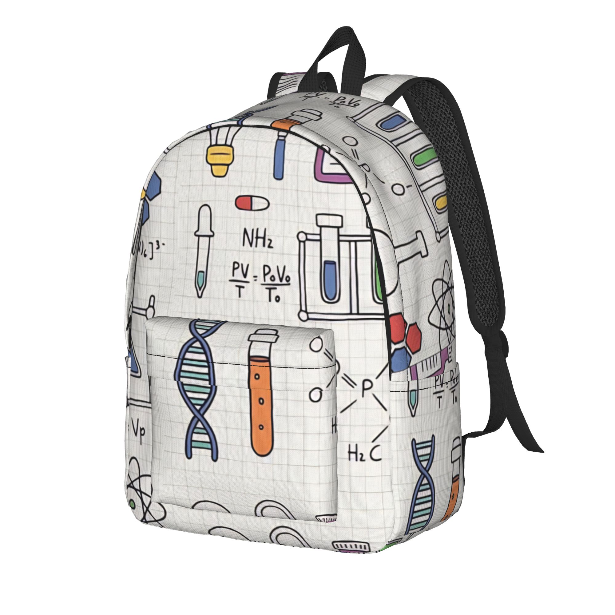 Mochila escolar con diseño de  - Interior Design Lab reseña y precio