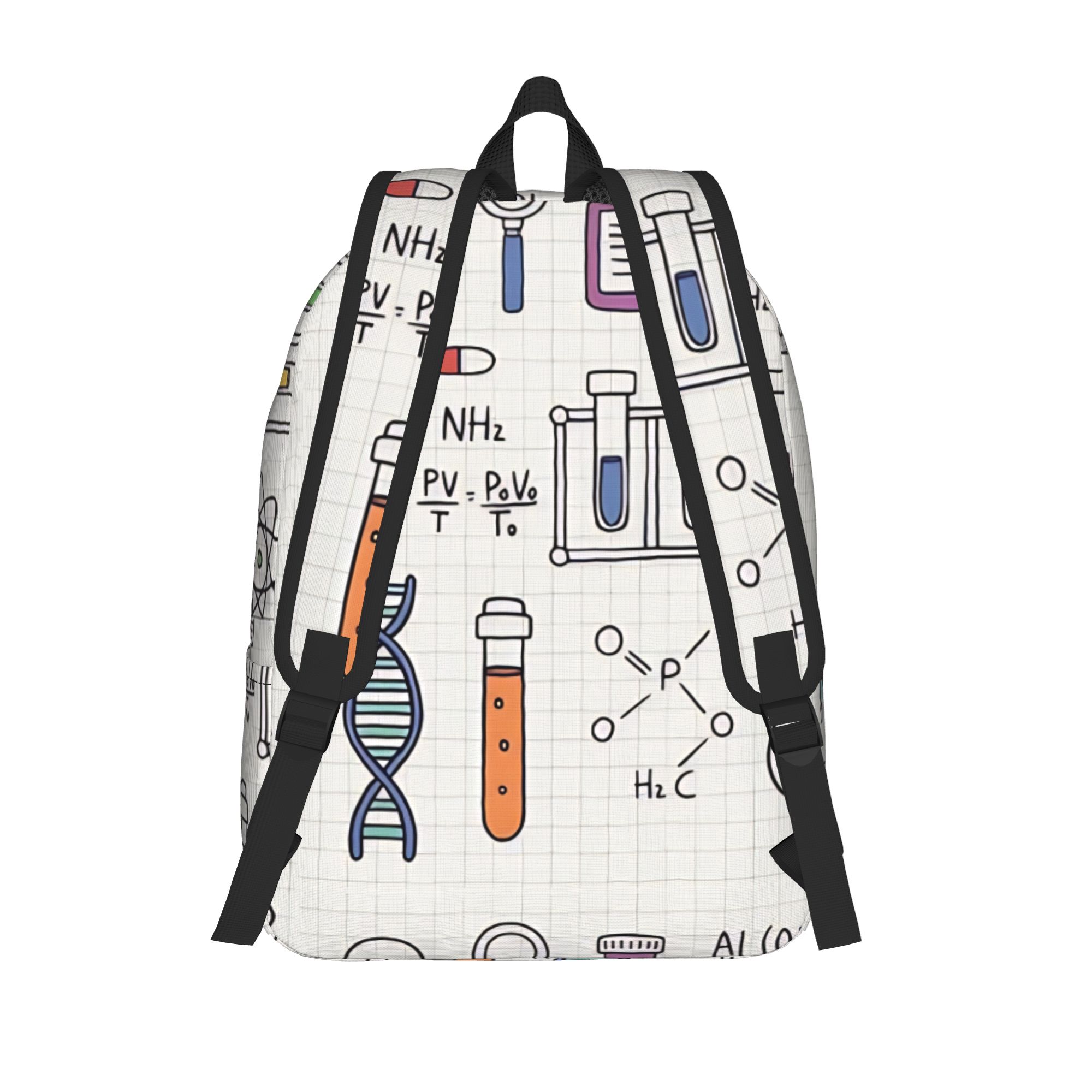 Mochila escolar con diseño de  - Interior Design Lab reseña y precio