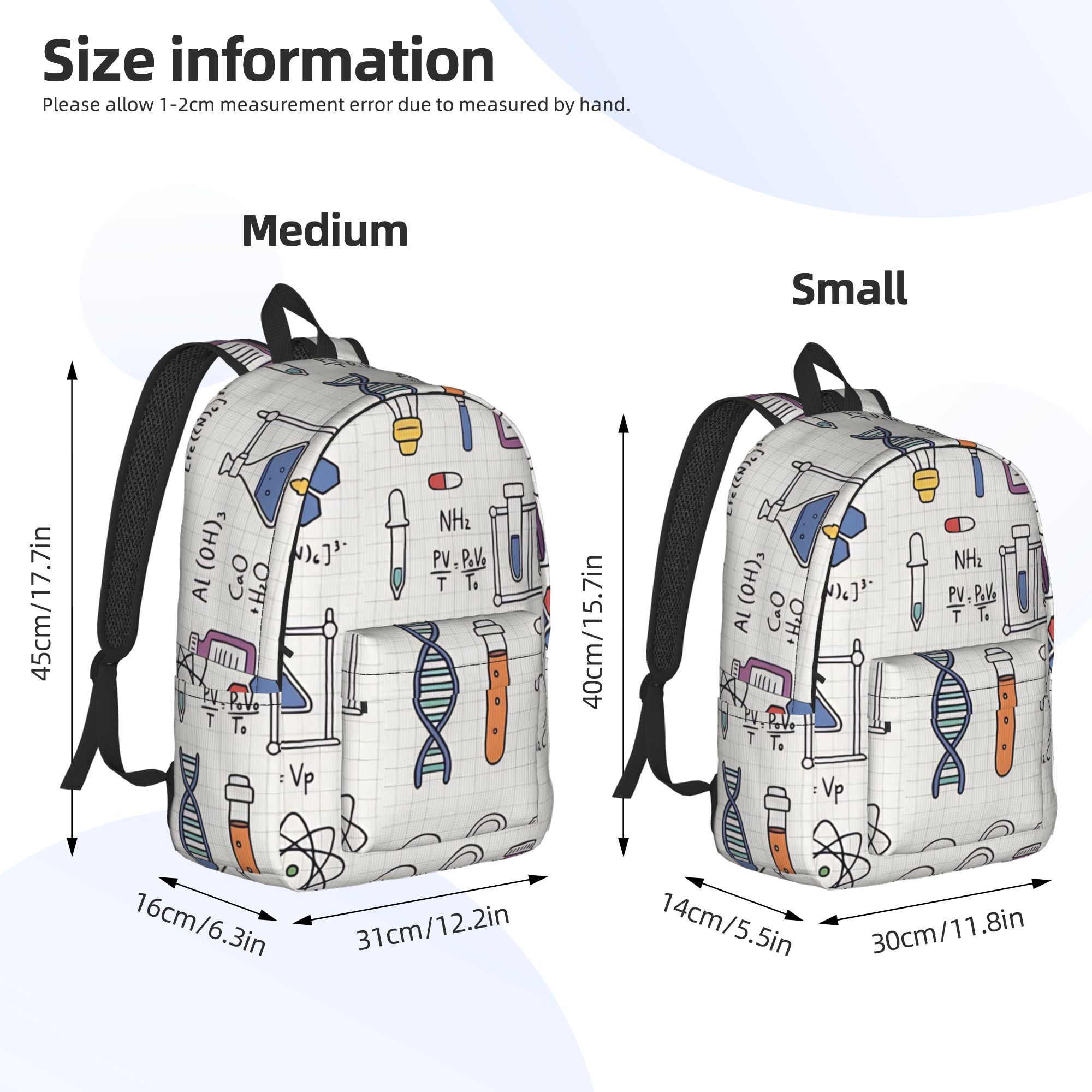 Mochila escolar con diseño de  - Interior Design Lab reseña y precio