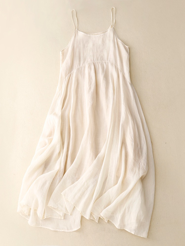 Vestido sin mangas de lino y a - Linen Roller Blind reseña y precio
