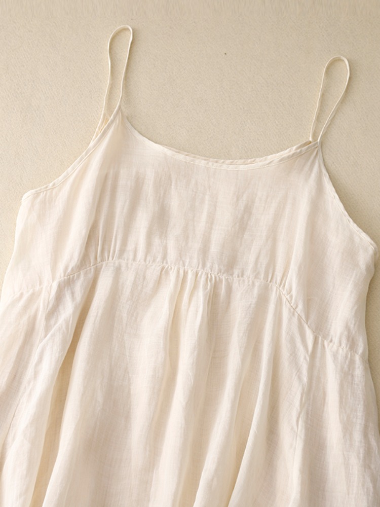 Vestido sin mangas de lino y a - Linen Roller Blind reseña y precio
