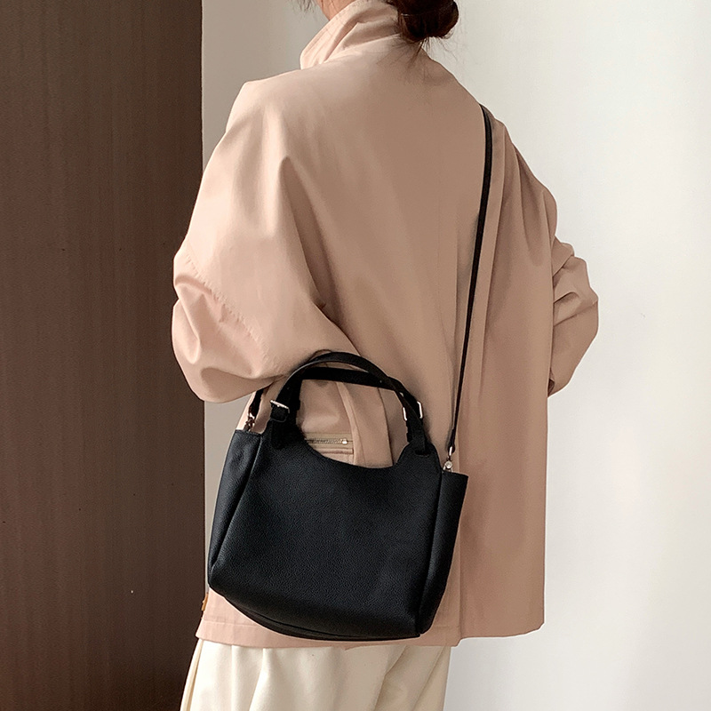 Bolso de mano de cuero genuino - Interior Design Vintage Style reseña y precio