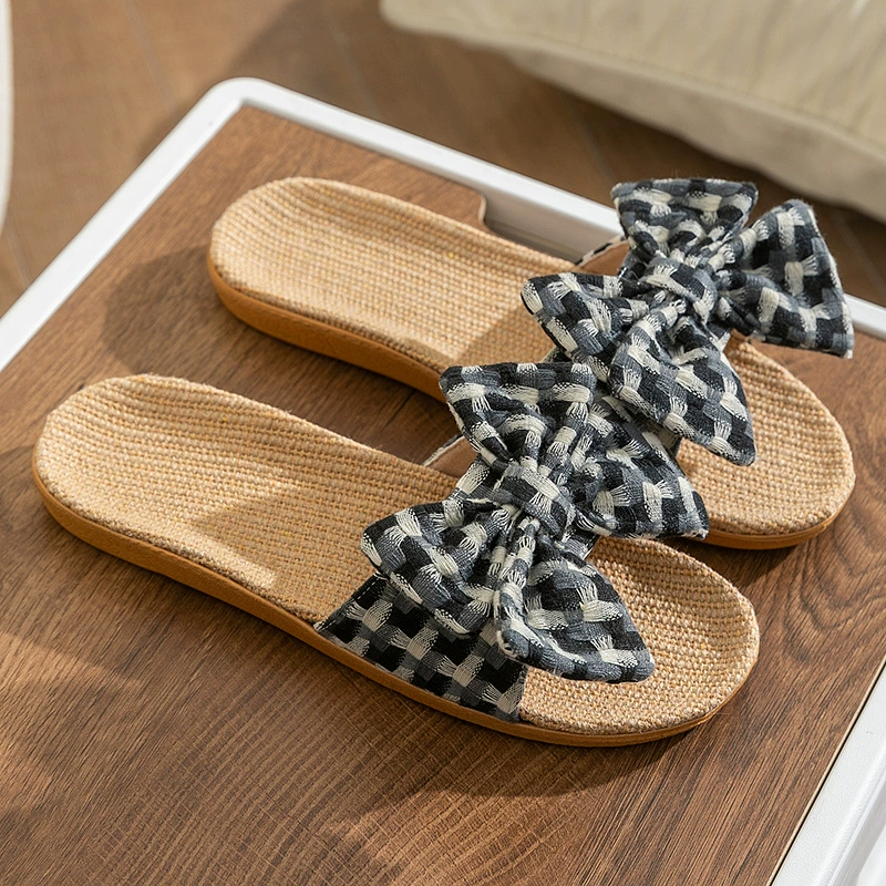 Nuevas pantuflas de tela de li - Linen Roller Blind reseña y precio