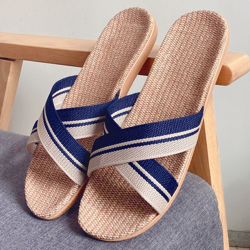 Zapatillas de playa de lino pa - Linen Roller Blind reseña y precio