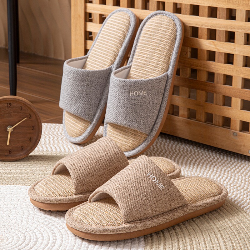 Pantuflas de Lino para Mujer,  - Linen Roller Blind reseña y precio