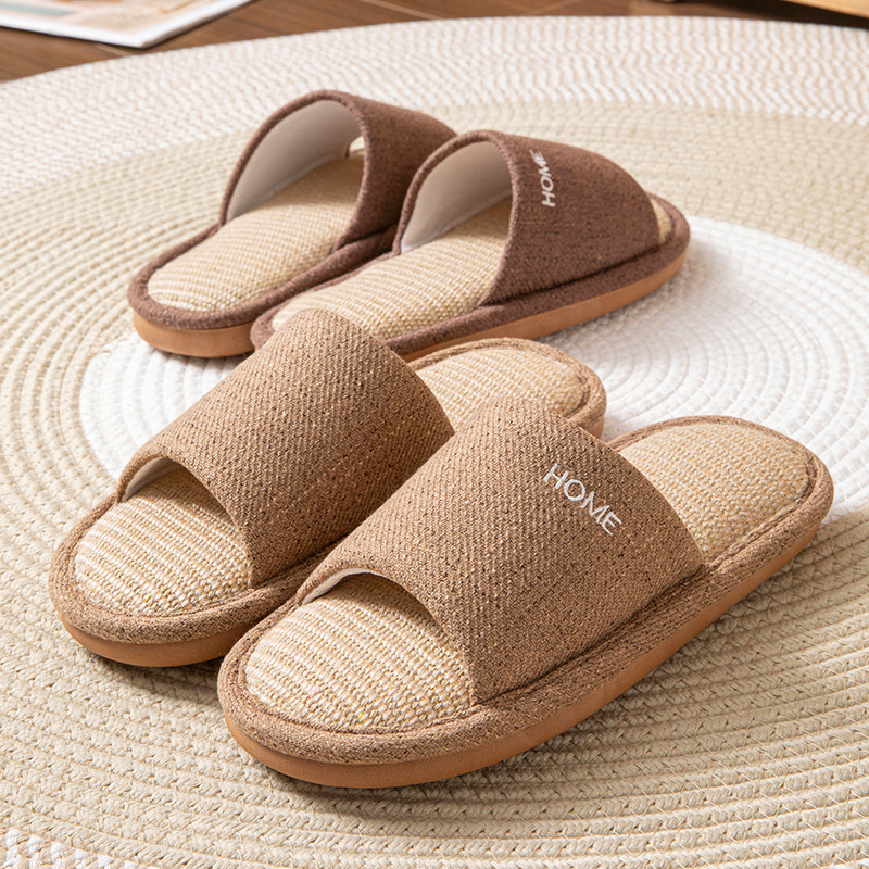 Pantuflas de Lino para Mujer,  - Linen Roller Blind reseña y precio