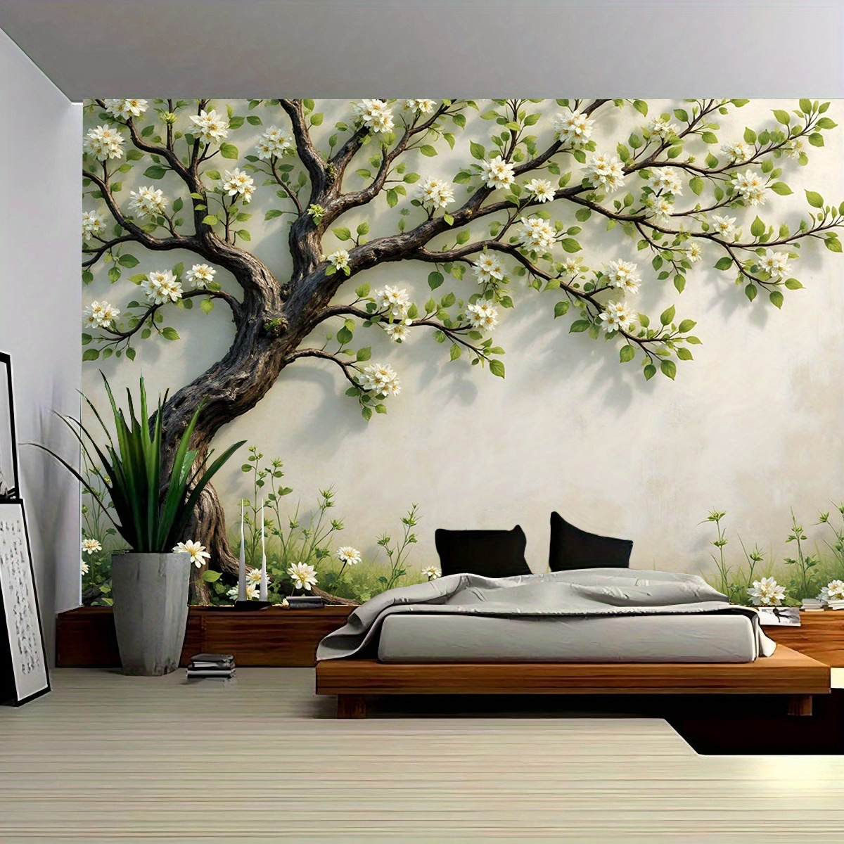Mural de Pared 3D con Diseño d - Interior Design Zen Style reseña y precio