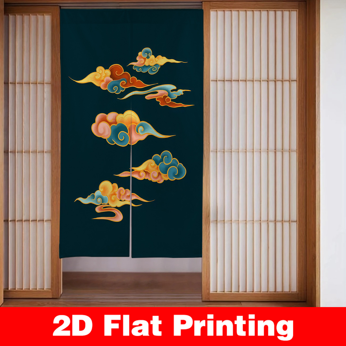 Cortina Japonesa para Puerta,  - Interior Design Zen Style reseña y precio