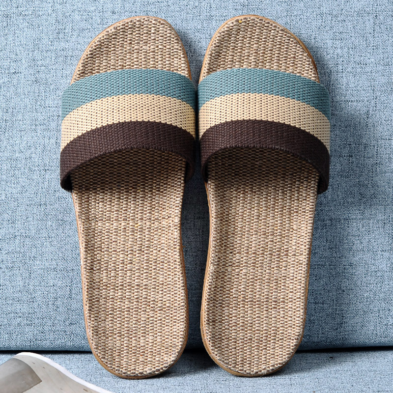 Zapatillas de lino Multicolor  - Linen Roller Blind reseña y precio