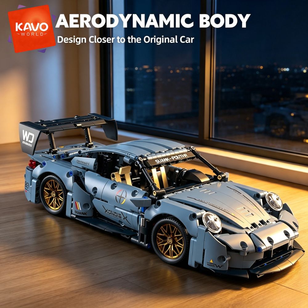 KAVOWORLD 973 piezas de bloque - Interior Design Build reseña y precio