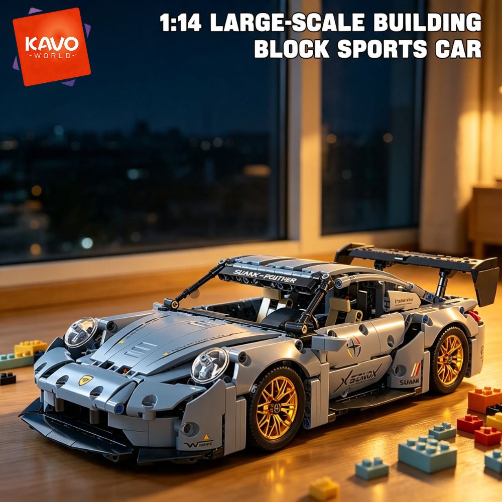 KAVOWORLD 973 piezas de bloque - Interior Design Build reseña y precio