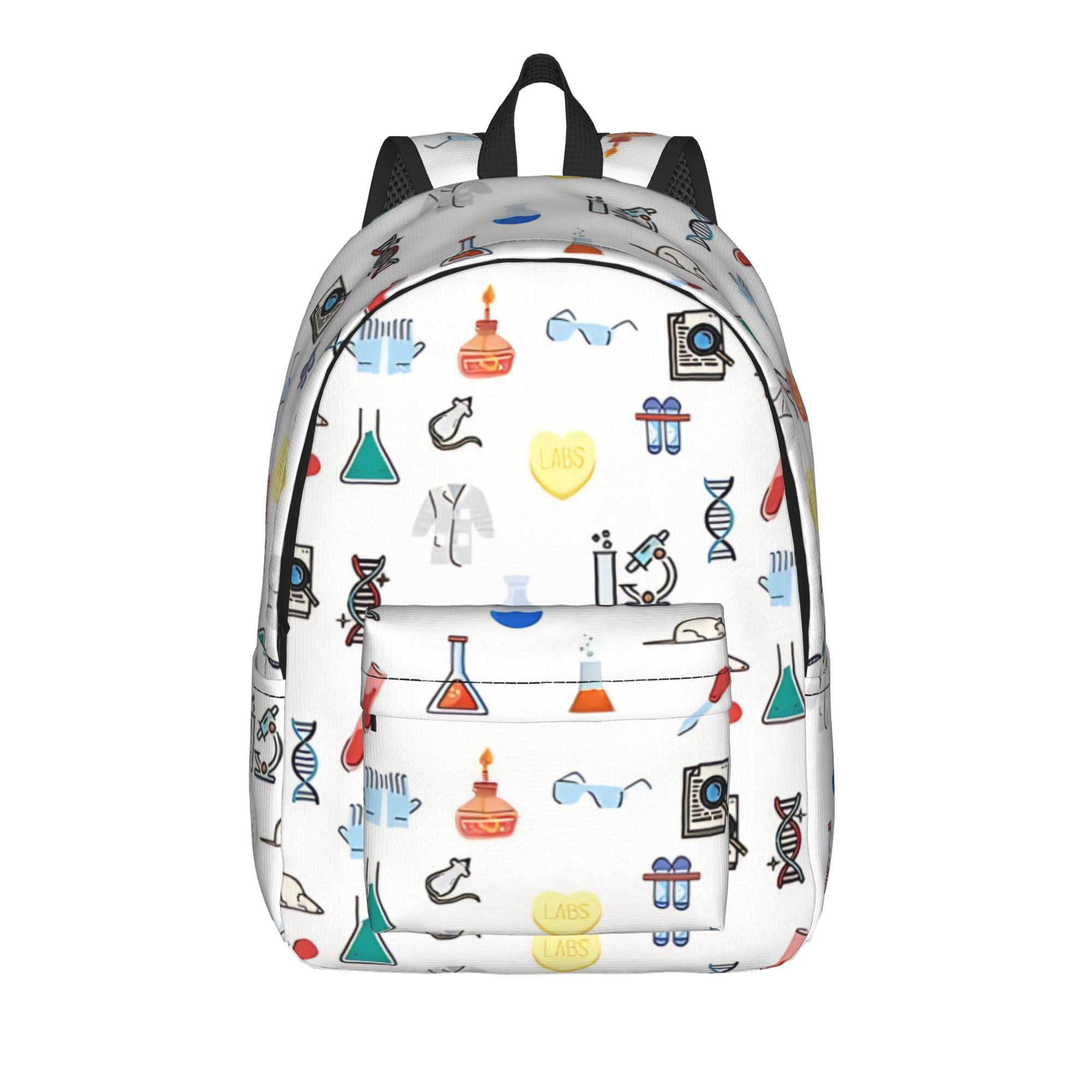 Mochila Escolar de Laboratorio - Interior Design Lab reseña y precio