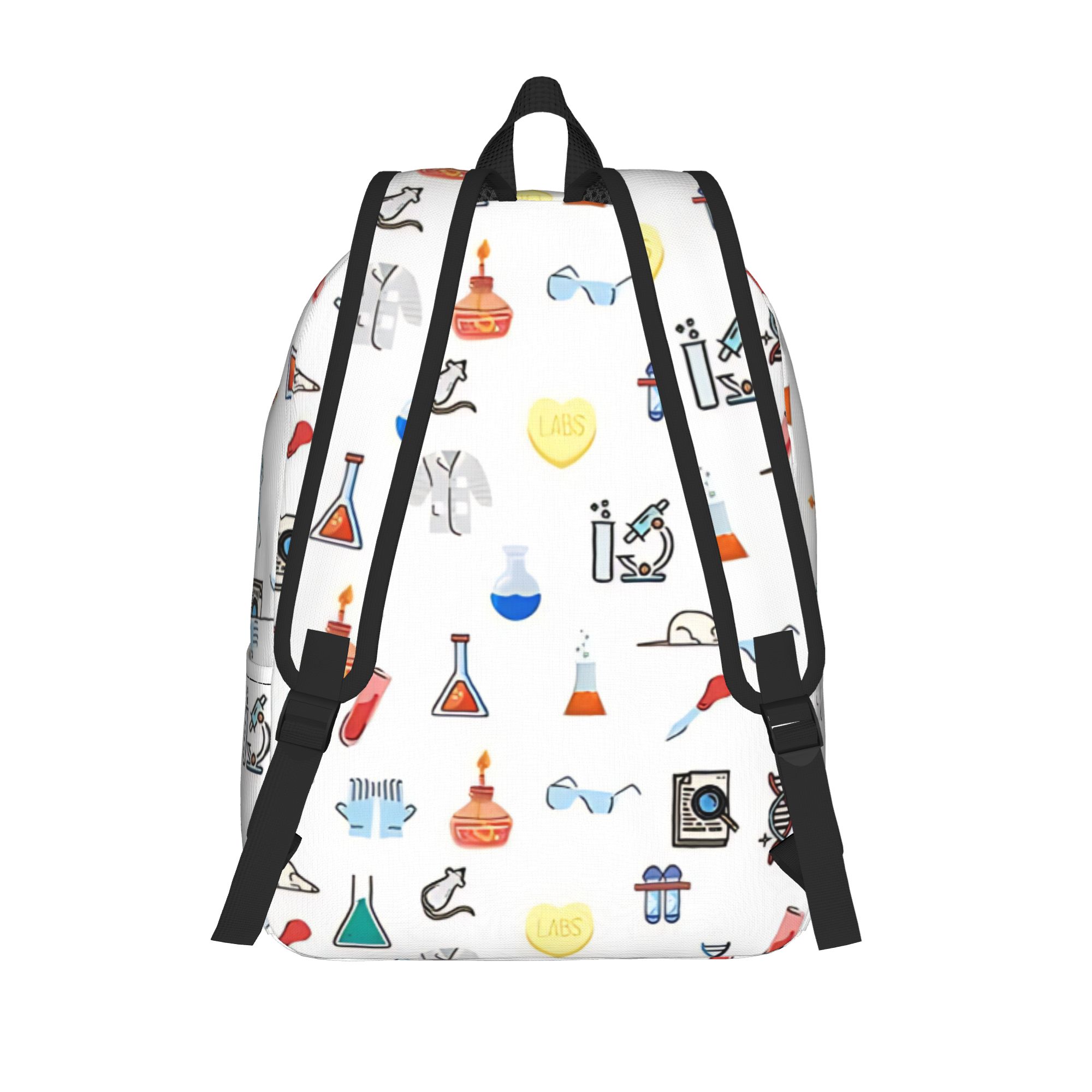 Mochila Escolar de Laboratorio - Interior Design Lab reseña y precio