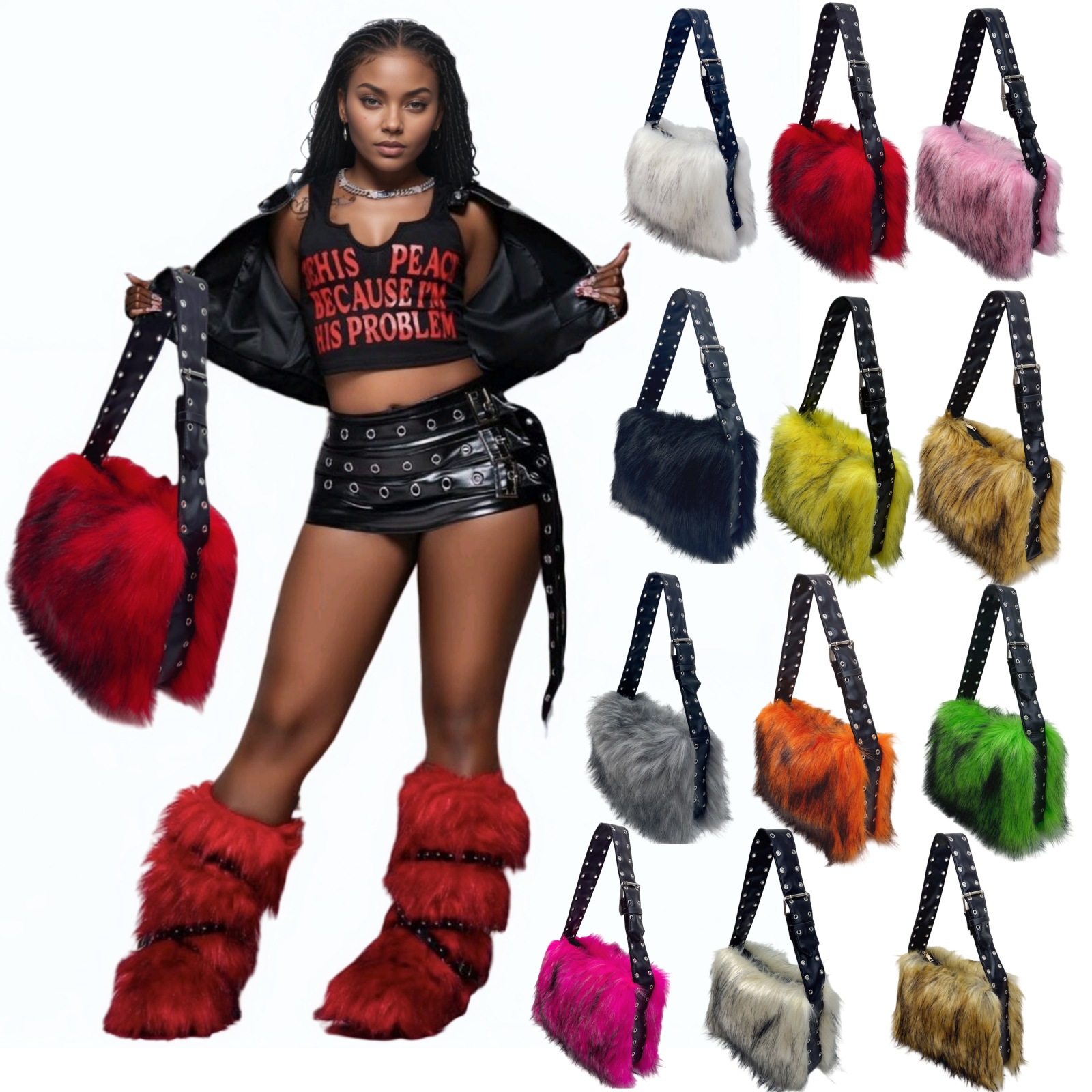 Bolsos de mensajero de gran ca - Interior Design Warm reseña y precio