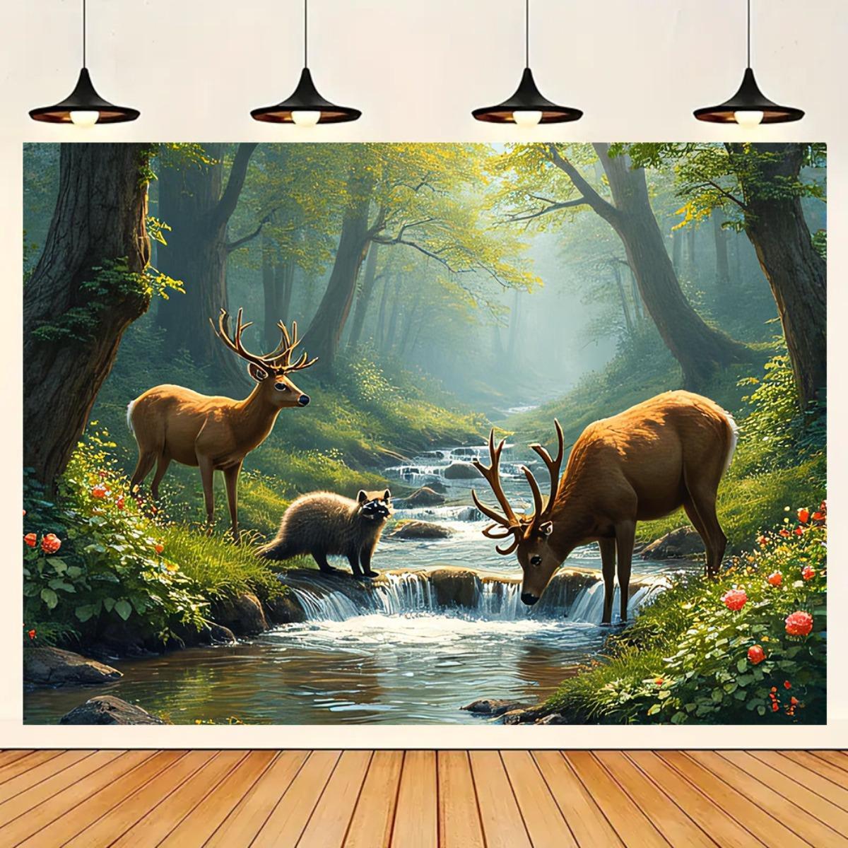 Mural de pared con corriente d - Interior Design Hd reseña y precio