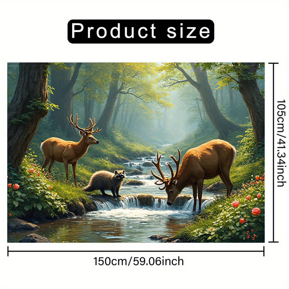 Mural de pared con corriente d - Interior Design Hd reseña y precio