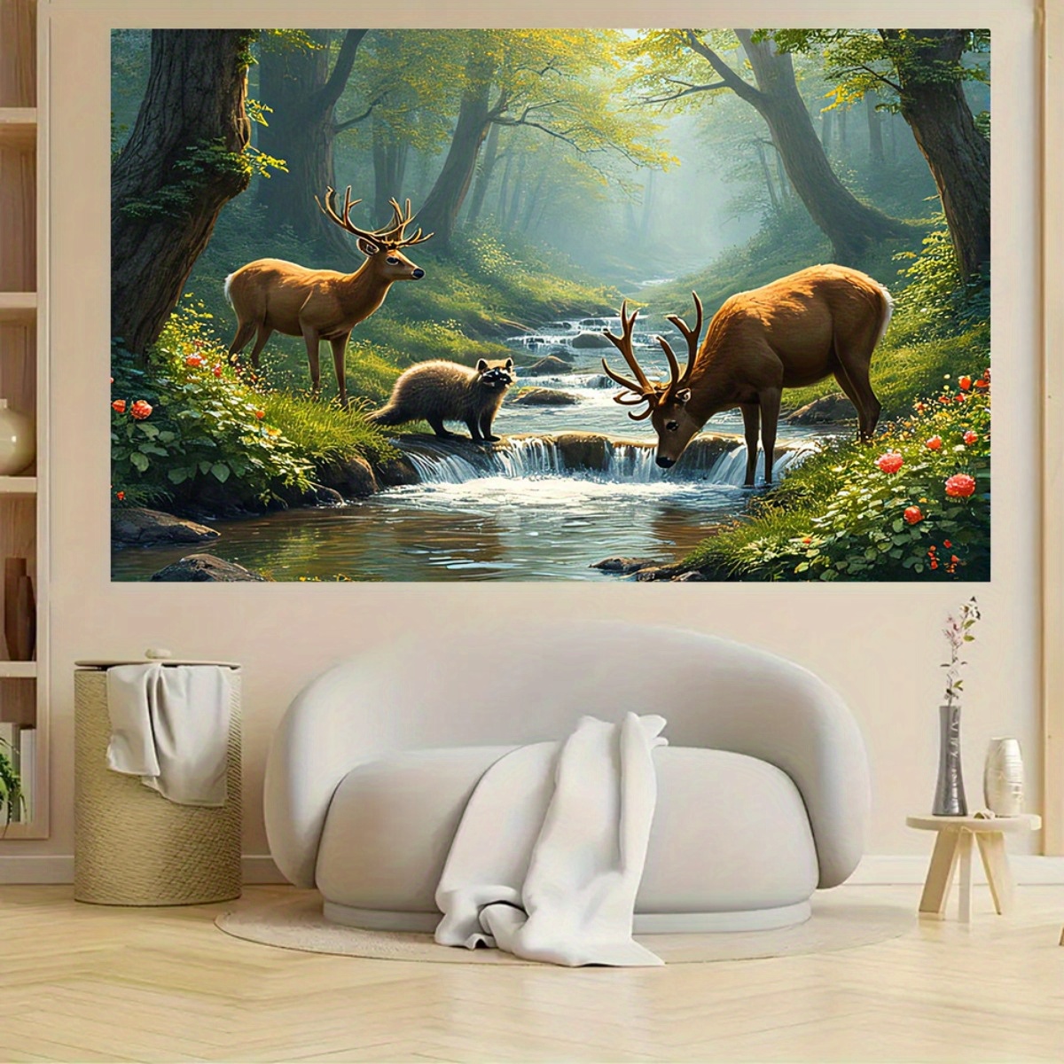 Mural de pared con corriente d - Interior Design Hd reseña y precio
