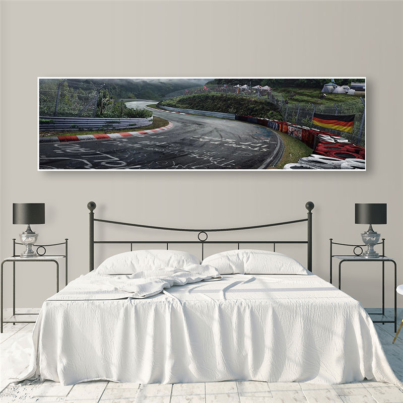 Nurburgring Rally Road Sport C - Interior Design Sketch reseña y precio